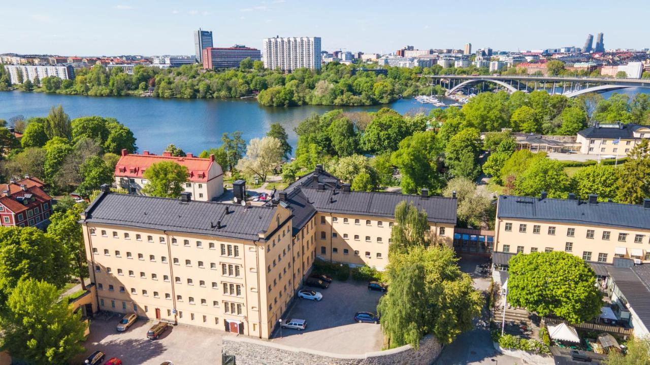Stf Langholmen Hostel Ville de Ville de Stockholm Extérieur photo