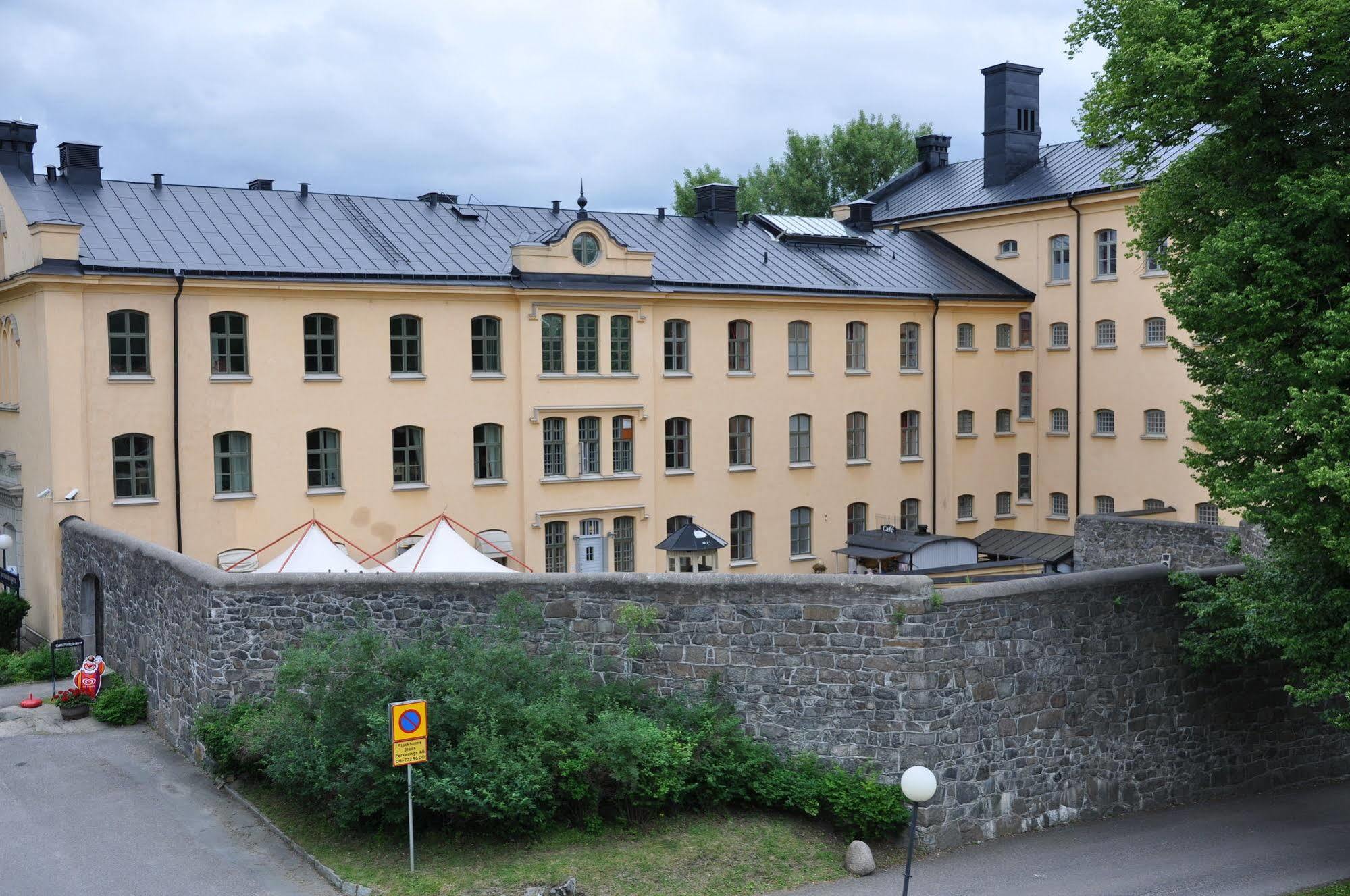 Stf Langholmen Hostel Ville de Ville de Stockholm Extérieur photo